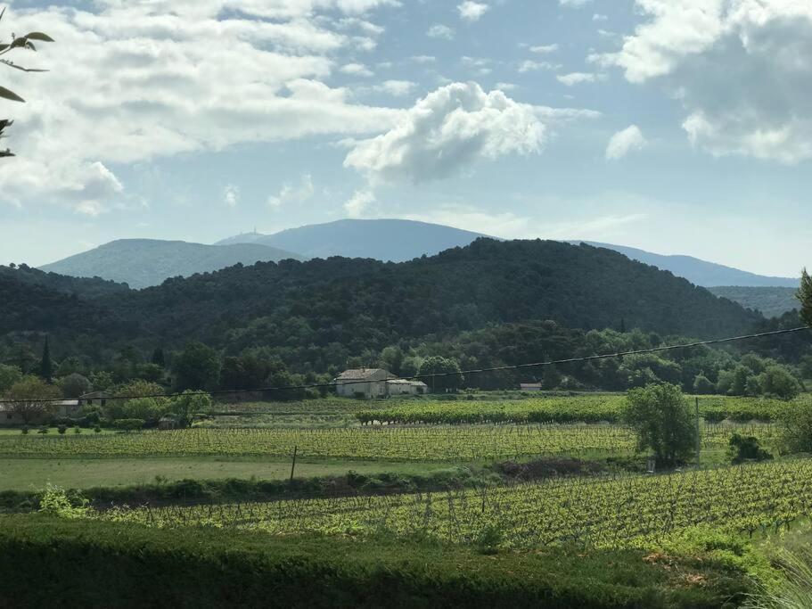 Gite La Licorne Villa Entrechaux Luaran gambar