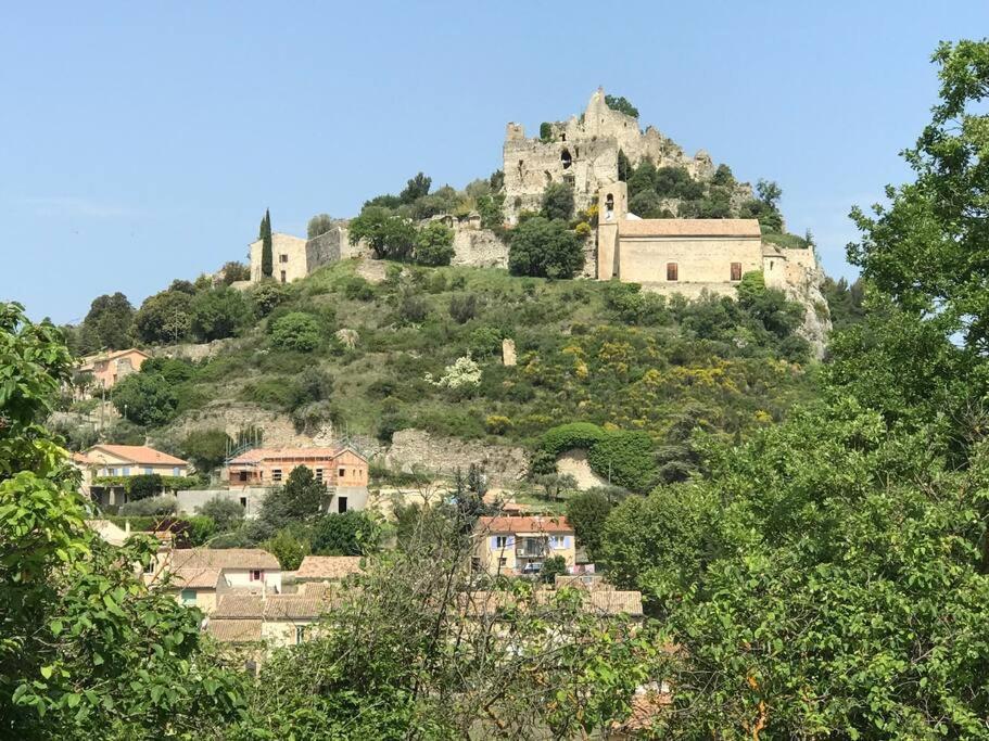Gite La Licorne Villa Entrechaux Luaran gambar