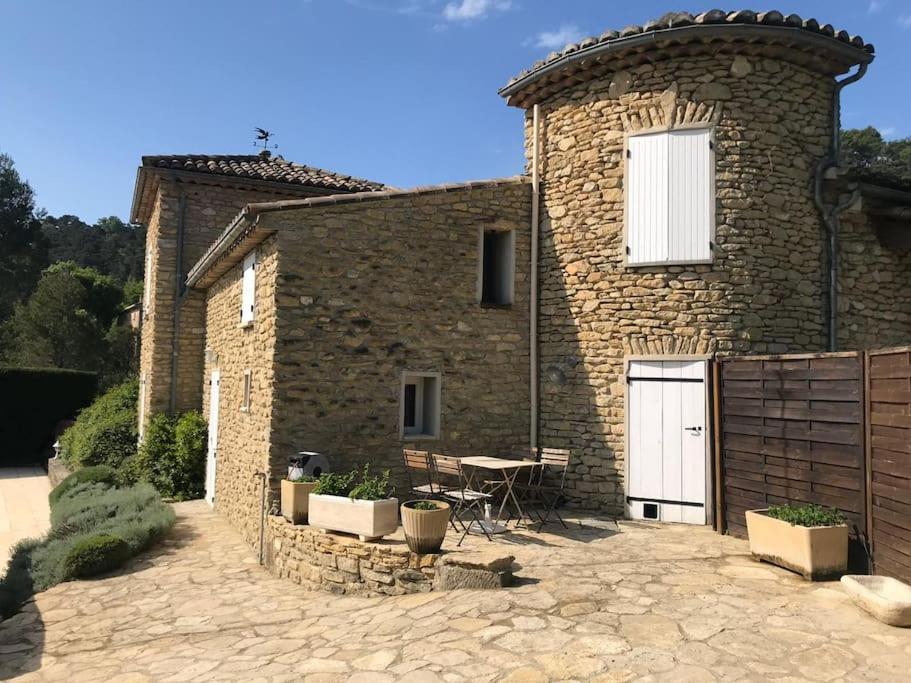 Gite La Licorne Villa Entrechaux Luaran gambar